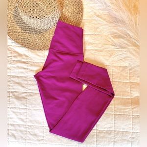 LuluLemon Full length high-rise leggings, size 6
